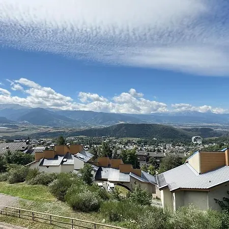 Apartamento 5 Min Centre Font-romeu Baignoire Balcon