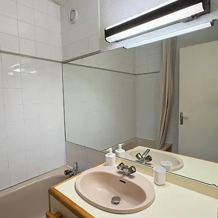5 Min Centre Font-romeu Balcon Daire *