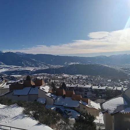 5 Min Centre Font-romeu Baignoire Balcon Apartamento Font-Romeu-Odeillo-Via