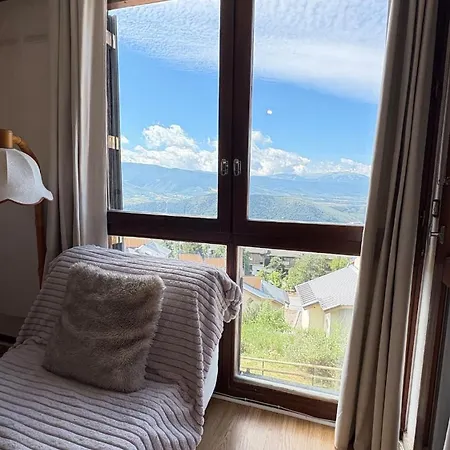 5 Min Centre Font-romeu Baignoire Balcon * Font-Romeu-Odeillo-Via