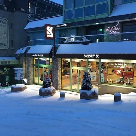 Apartamento 5 Min Centre Font-romeu Baignoire Balcon