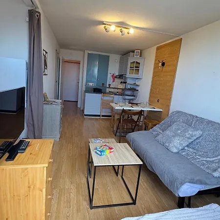 5 Min Centre Font-romeu Balcon Daire *