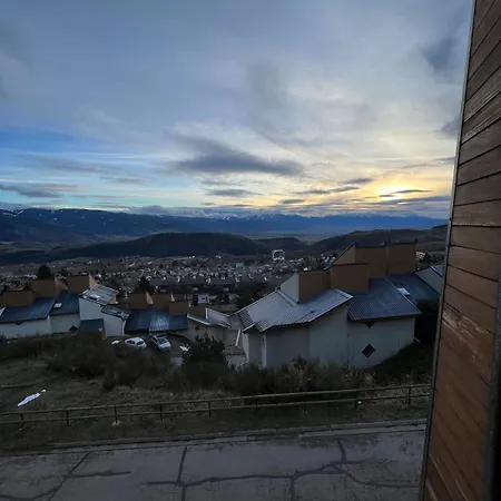5 Min Centre Font-romeu Balcon Daire *