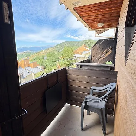 Daire 5 Min Centre Font-romeu Balcon Font-Romeu-Odeillo-Via