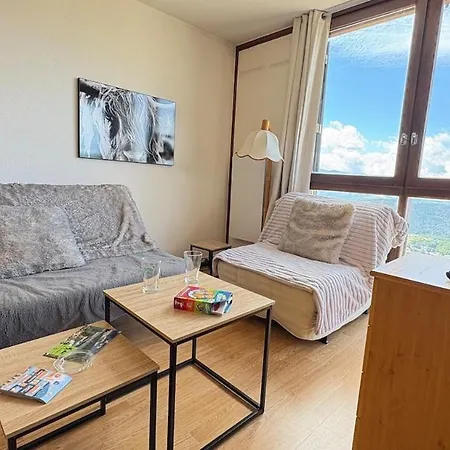 5 Min Centre Font-romeu Baignoire Balcon * Font-Romeu-Odeillo-Via